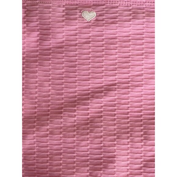 NWT STONEY CLOVER Pink Hipster Bikini Bottom Separates - Size 2X (20W-22W) - Picture 4 of 4